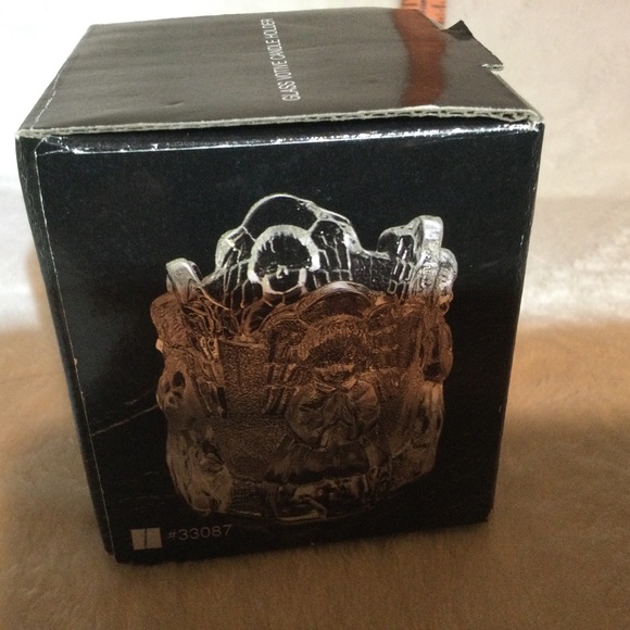 ⭐️ 2 glass votive Candle Holders - Picture 3 of 5